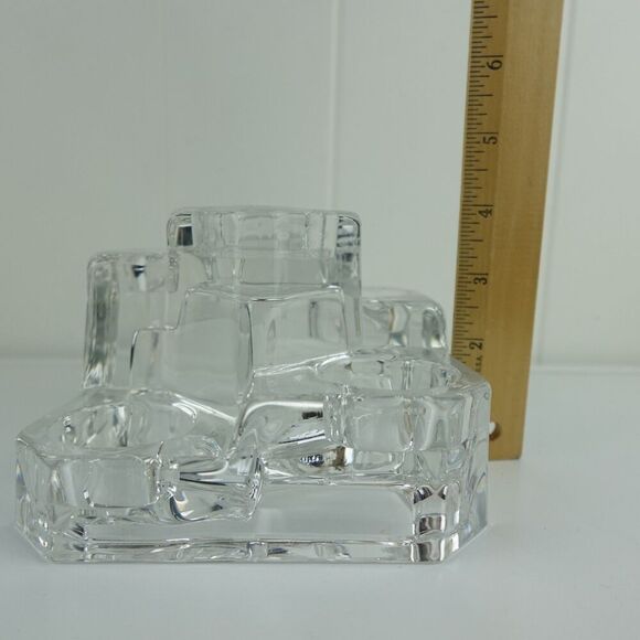 PartyLite Crystal Castle 5 Tier Votive Tea Light Candle Holder - Picture 12 of 12